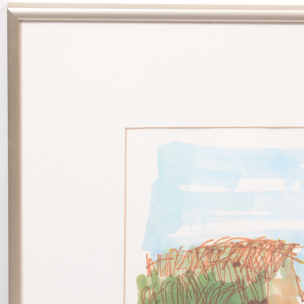 Richard Eastman Limited Edition Print 'Beachfront'