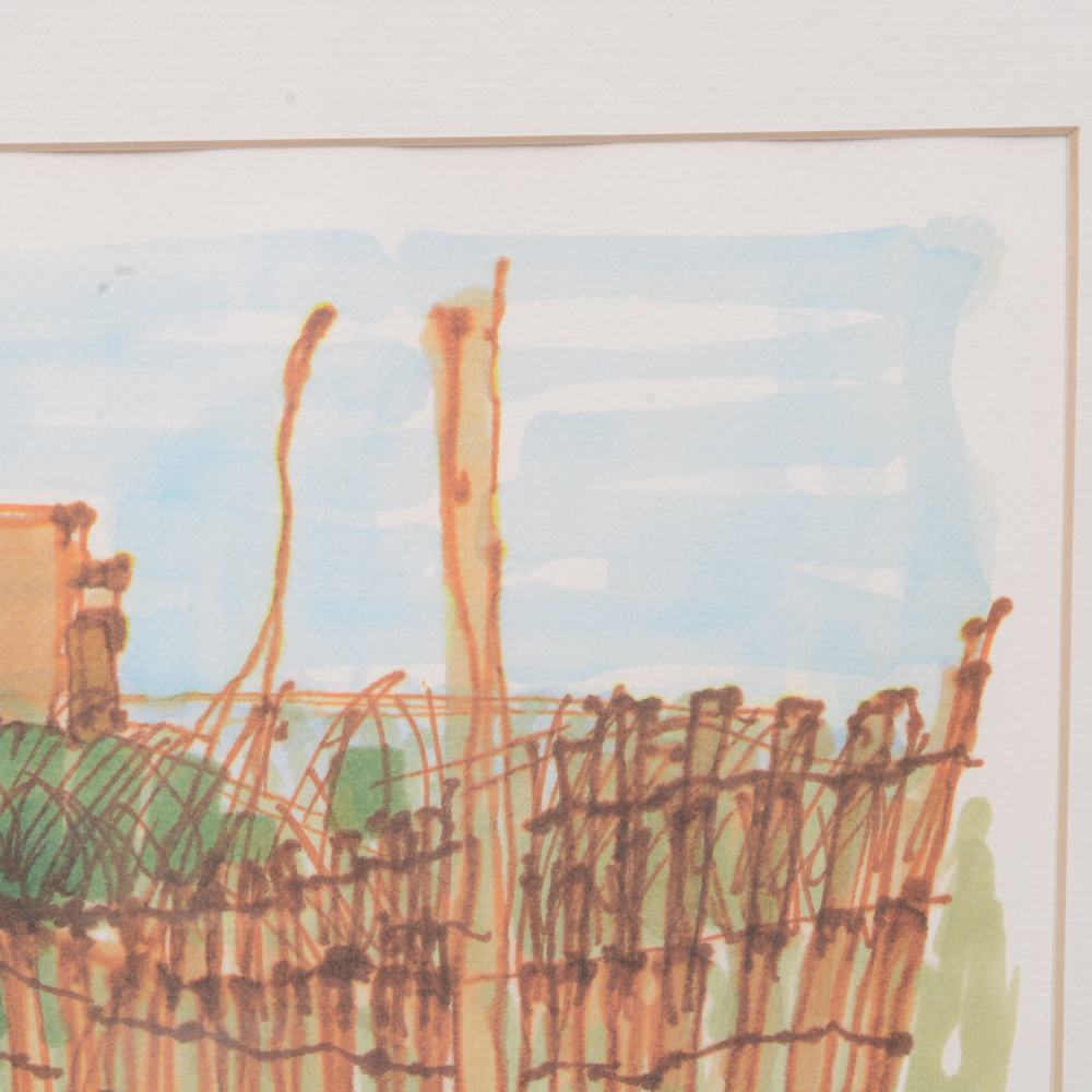 Richard Eastman Limited Edition Print 'Beachfront'