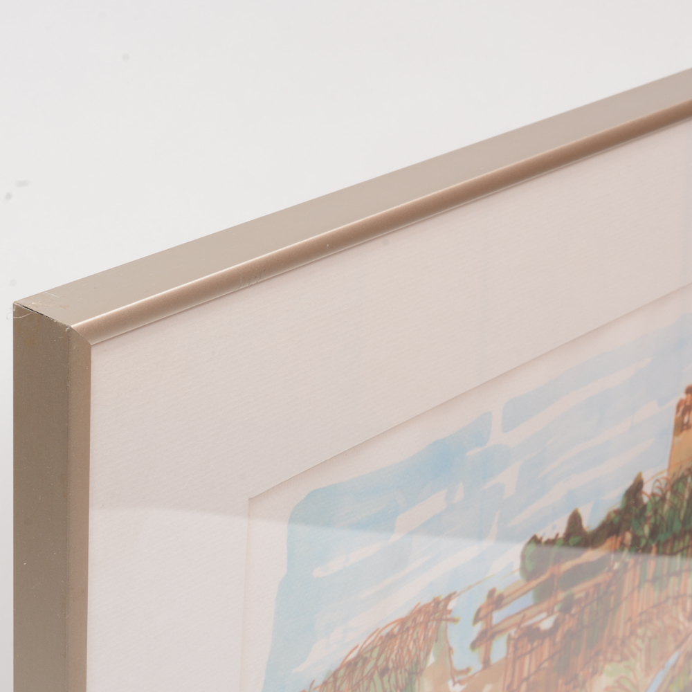 Richard Eastman Limited Edition Print 'Beachfront'