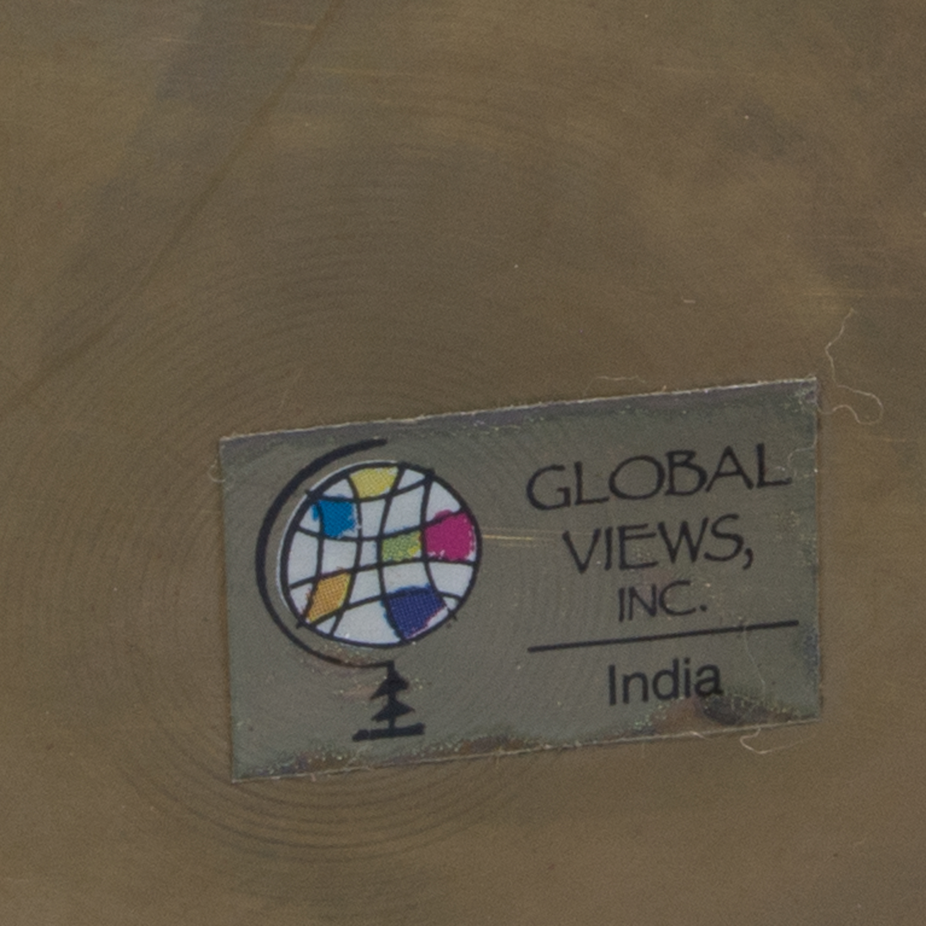 Copper and Brass Wine Cooler