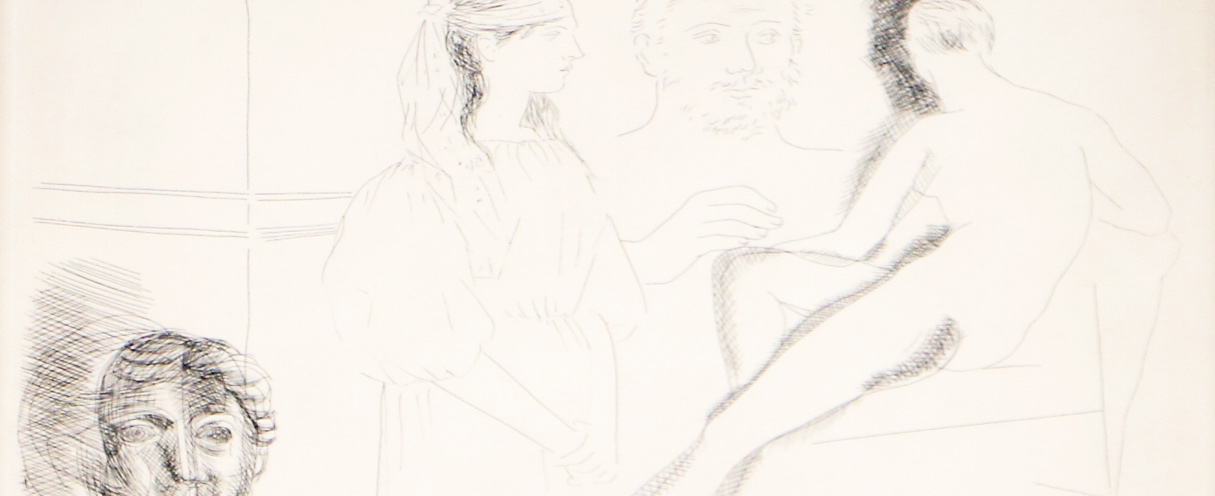 An Artist Auctions Works by Picasso, Jasper Johns, Karen Karnes, Lichtenstein, Tom Levine, Rosenquist and Others