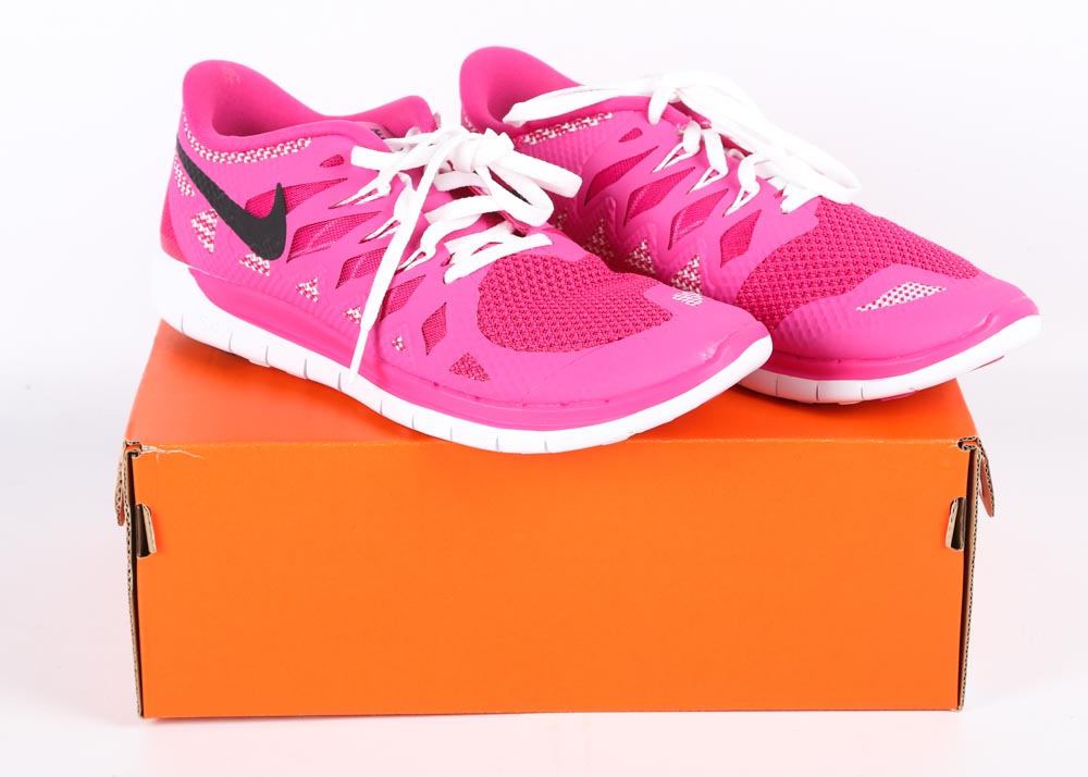 Girl's Nike Free 5.0 Tennis Shoe