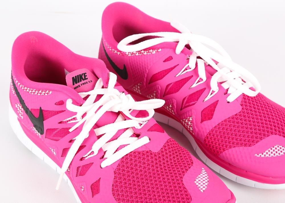 Girl's Nike Free 5.0 Tennis Shoe