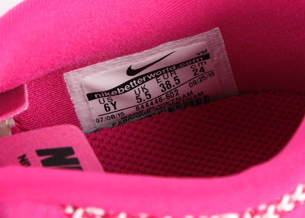 Girl's Nike Free 5.0 Tennis Shoe