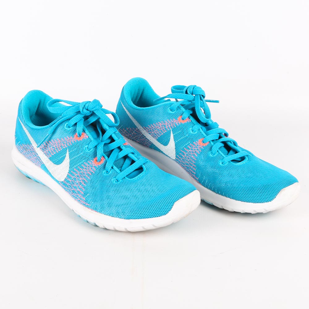 Women's Nike Flex Fury Tennis Shoes