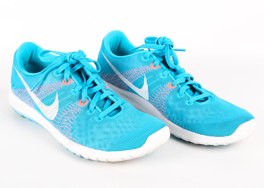 Women's Nike Flex Fury Tennis Shoes