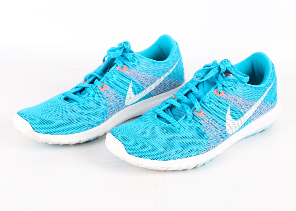 Women's Nike Flex Fury Tennis Shoes