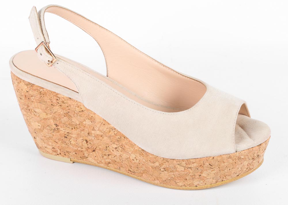 Sacha London Bruno Wedge Slingbacks