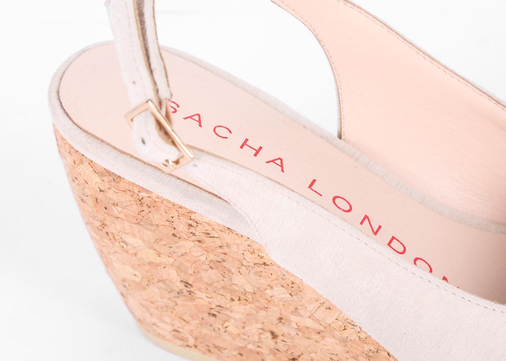 Sacha London Bruno Wedge Slingbacks