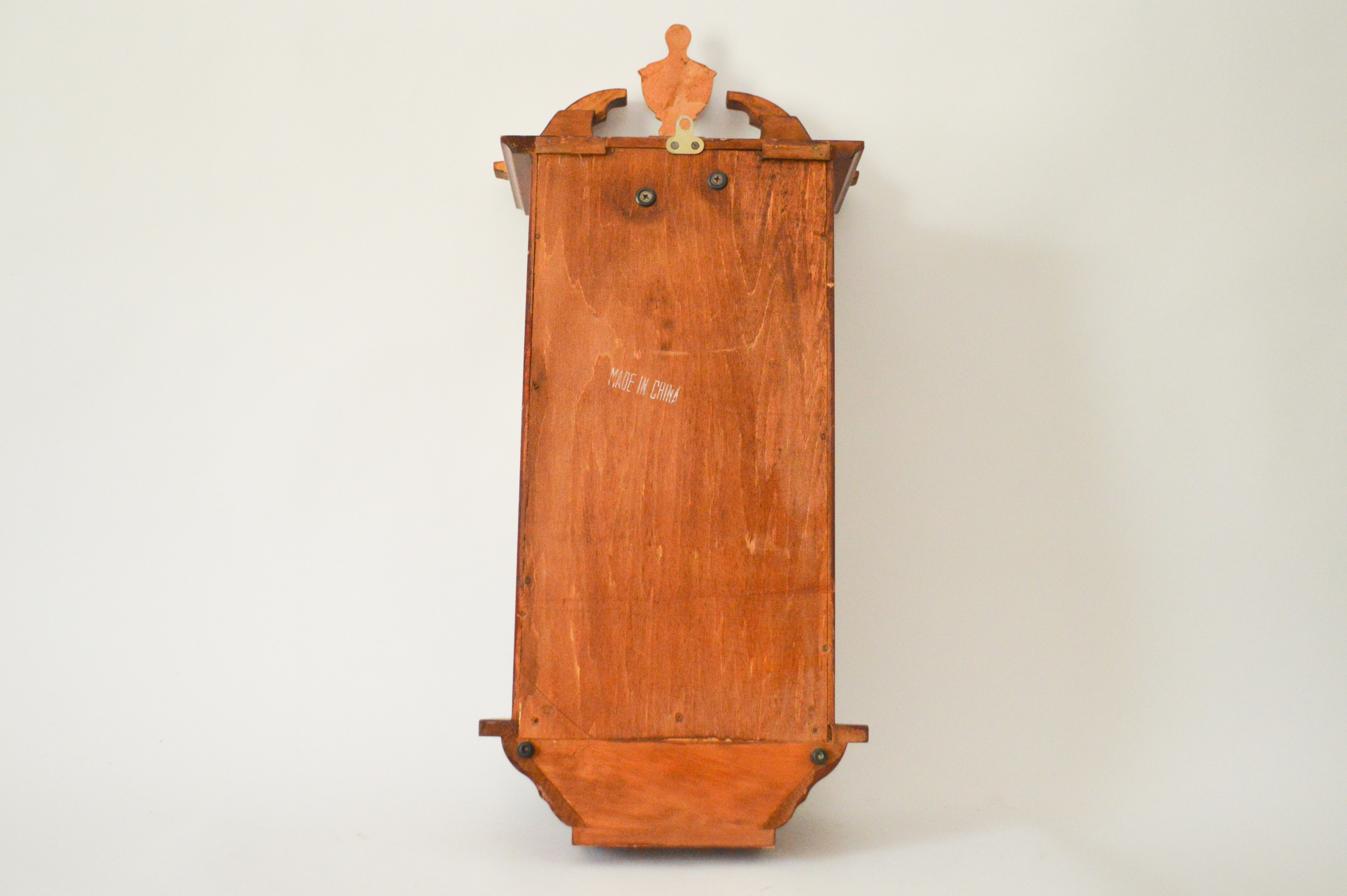 Polaris 31-Day Pendulum Wall Clock