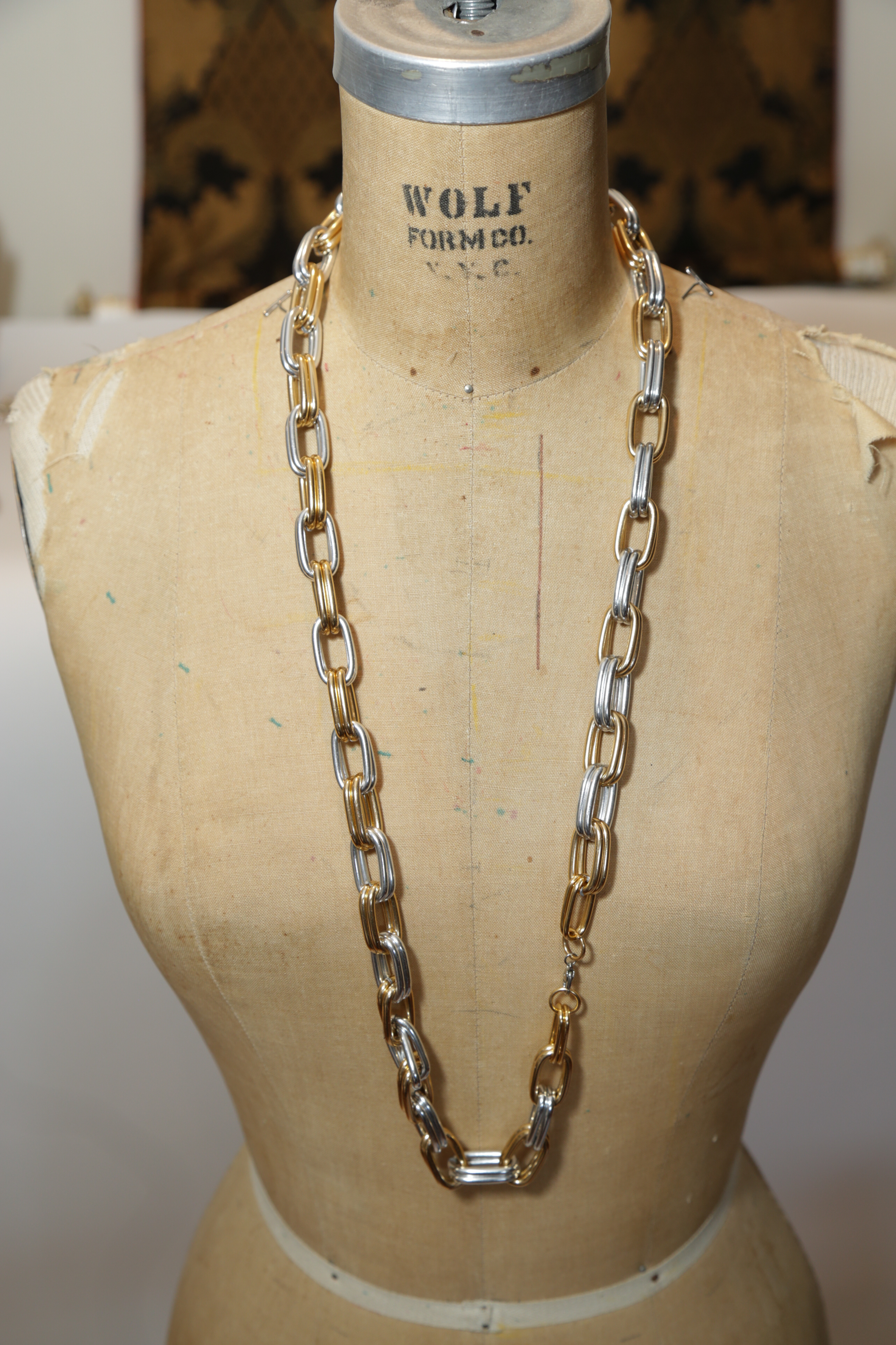 Silver and Gold Tone Vintage and Modern Jewelry