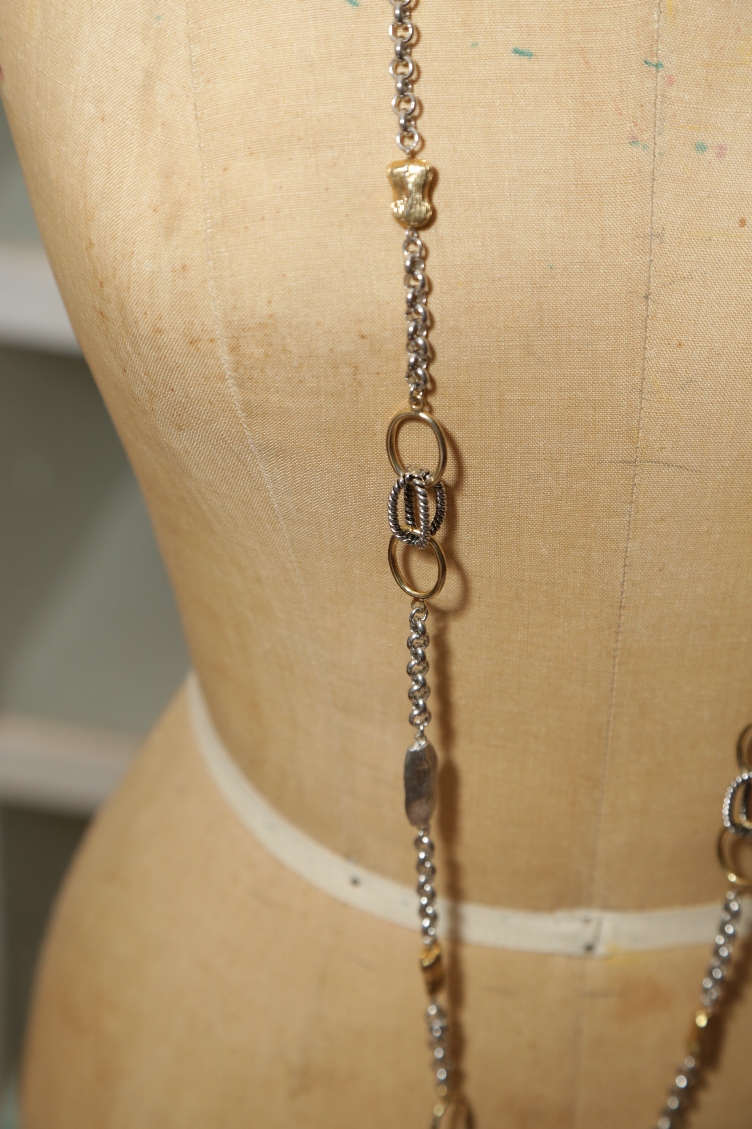 Silver and Gold Tone Vintage and Modern Jewelry