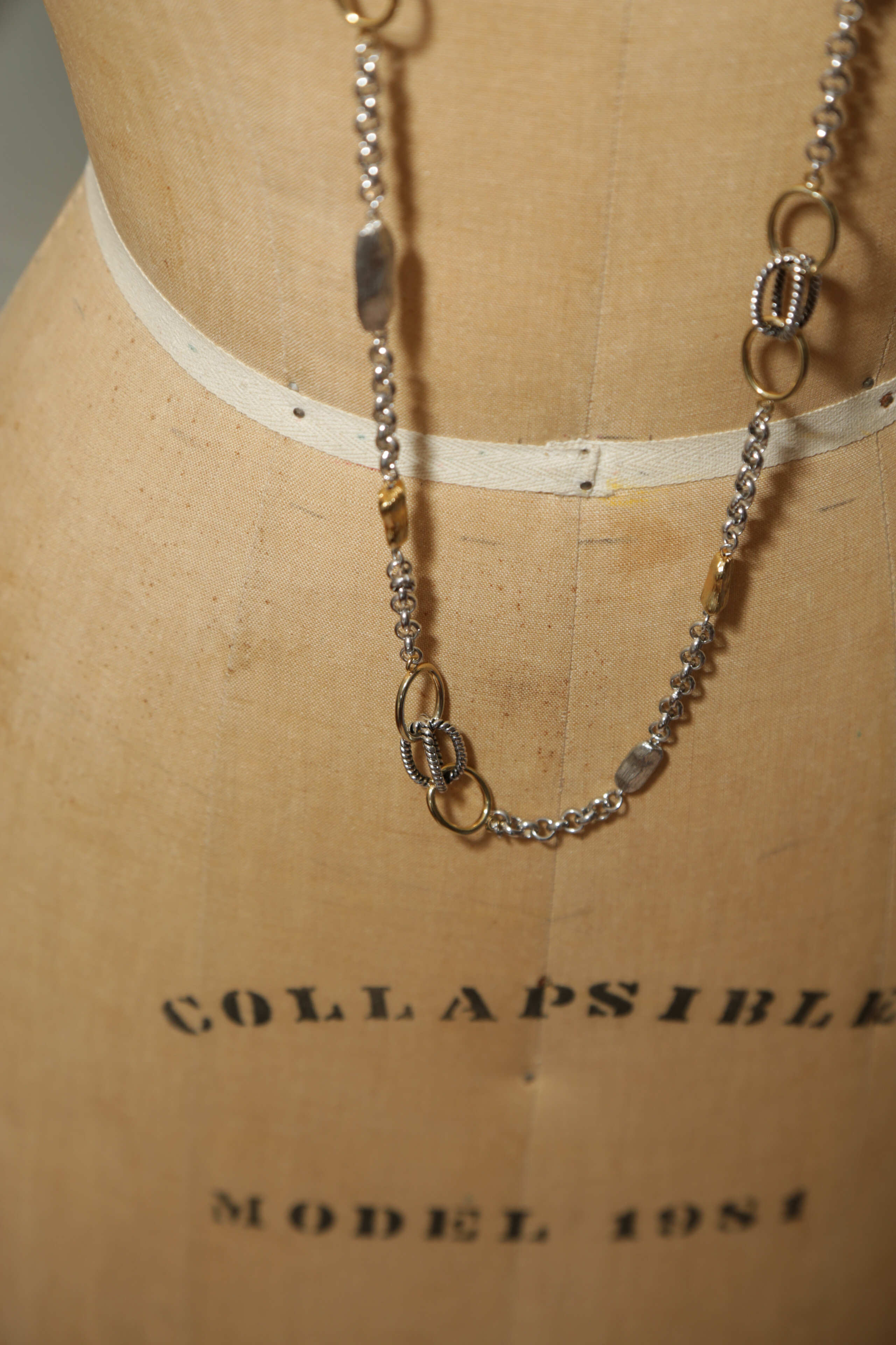 Silver and Gold Tone Vintage and Modern Jewelry