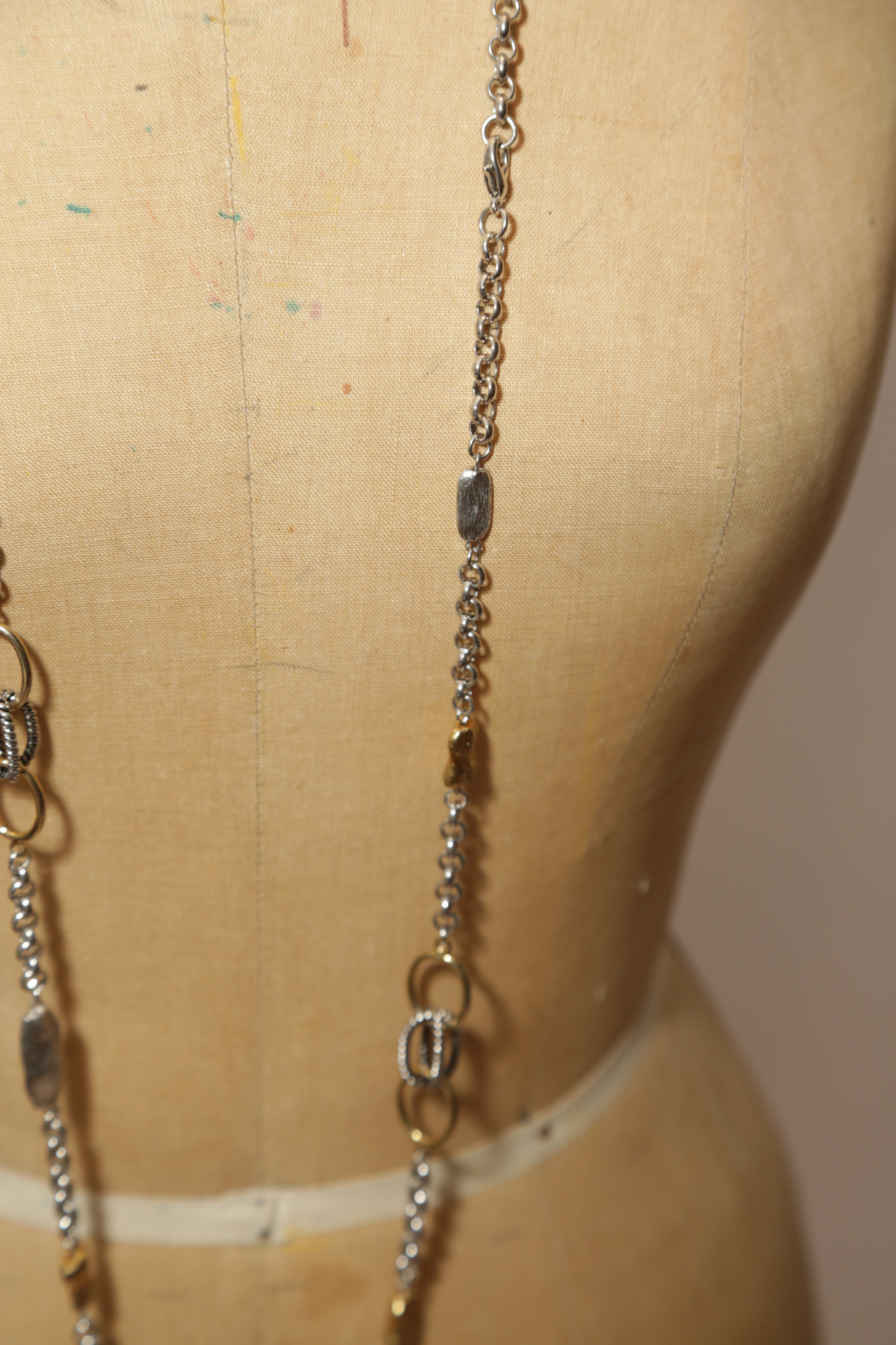 Silver and Gold Tone Vintage and Modern Jewelry