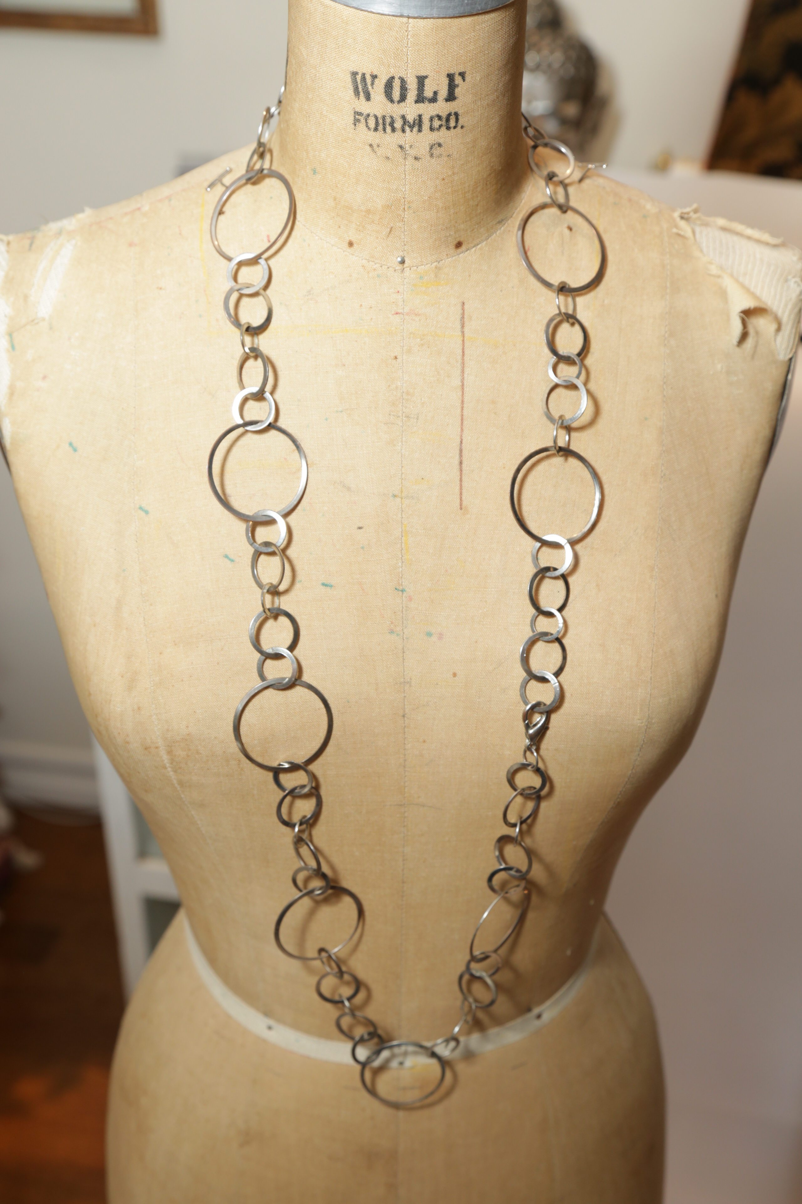 Silver and Gold Tone Vintage and Modern Jewelry