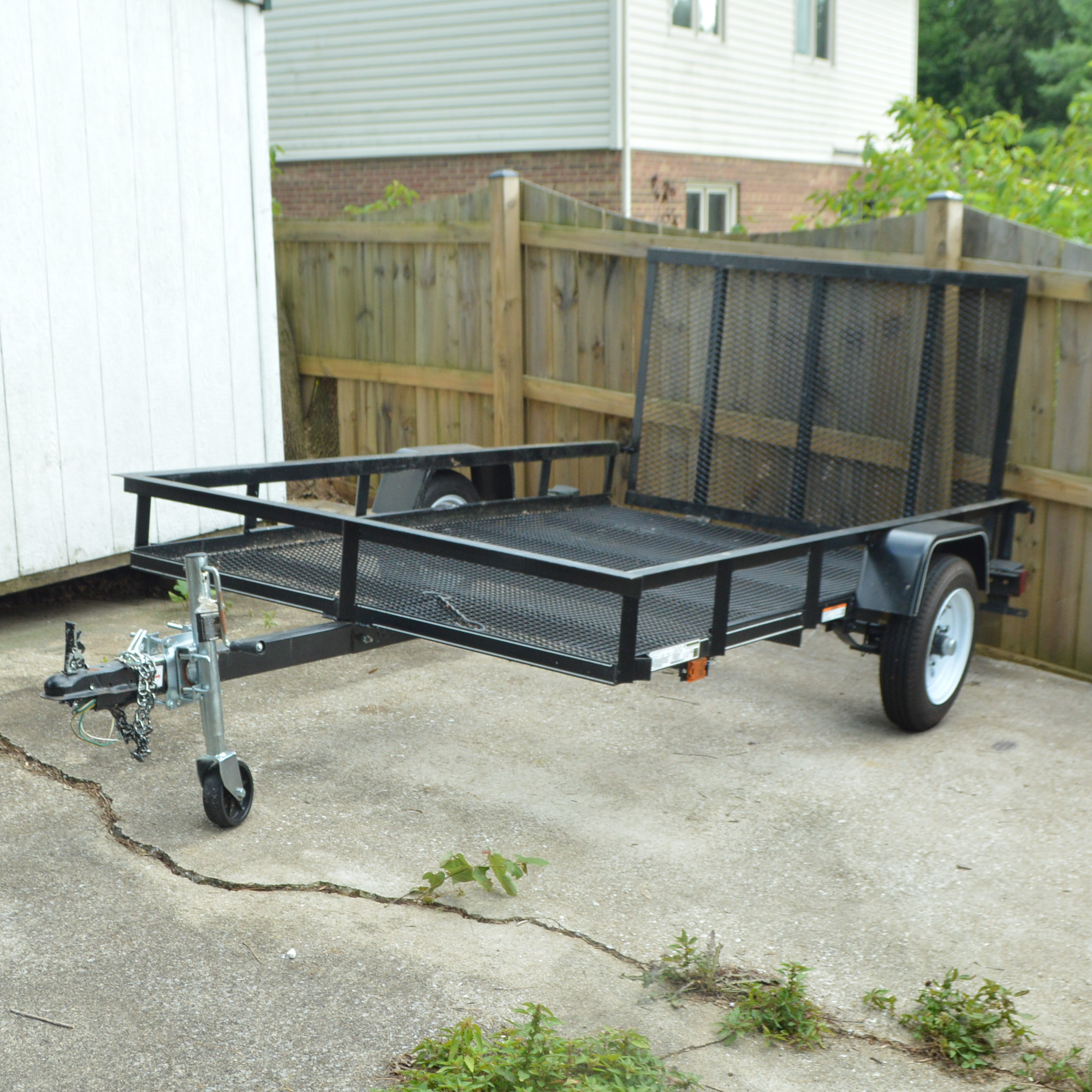 Carry-On Corporation Single Axle Utility Trailer