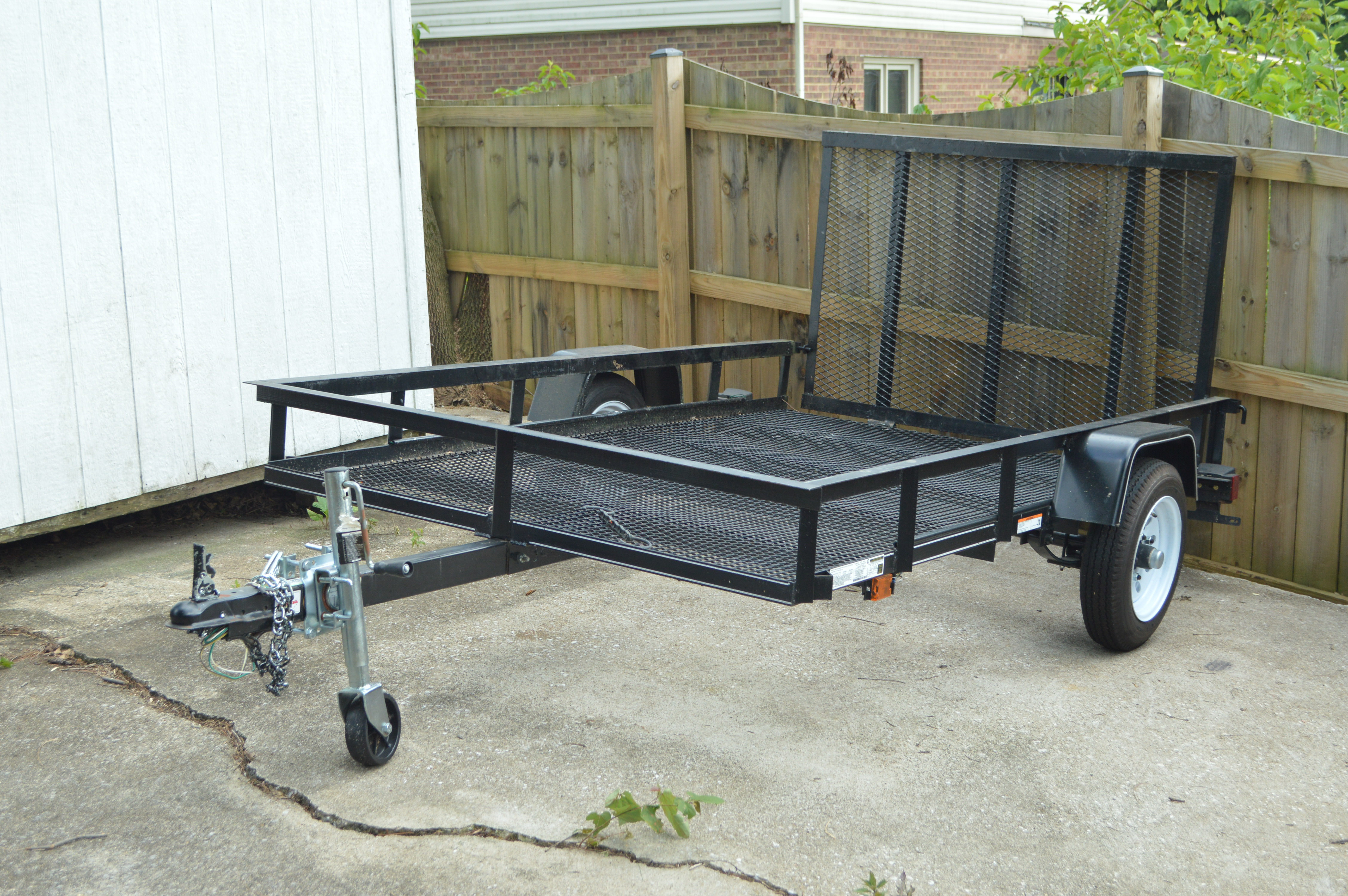 Carry-On Corporation Single Axle Utility Trailer