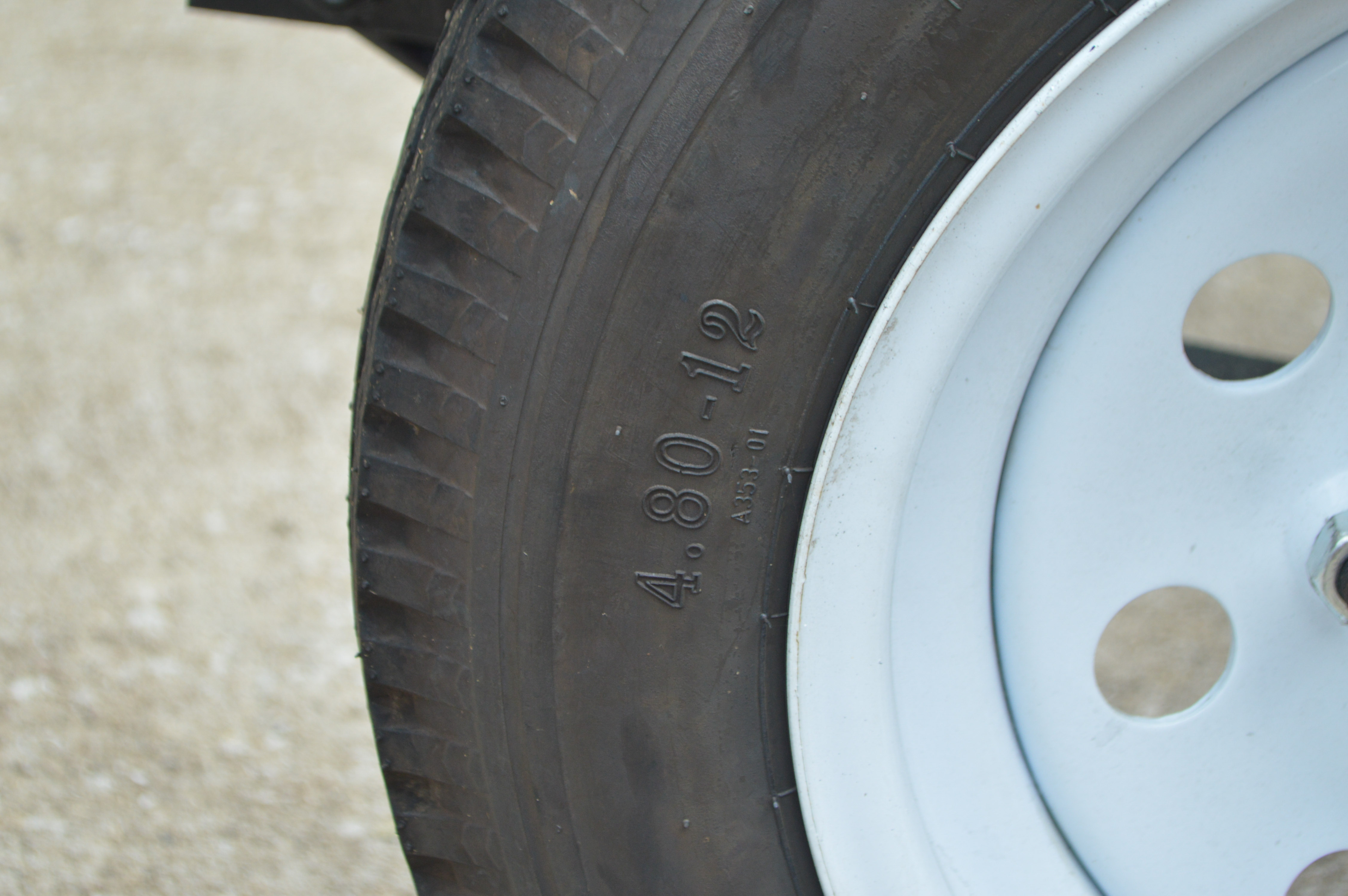 Carry-On Corporation Single Axle Utility Trailer