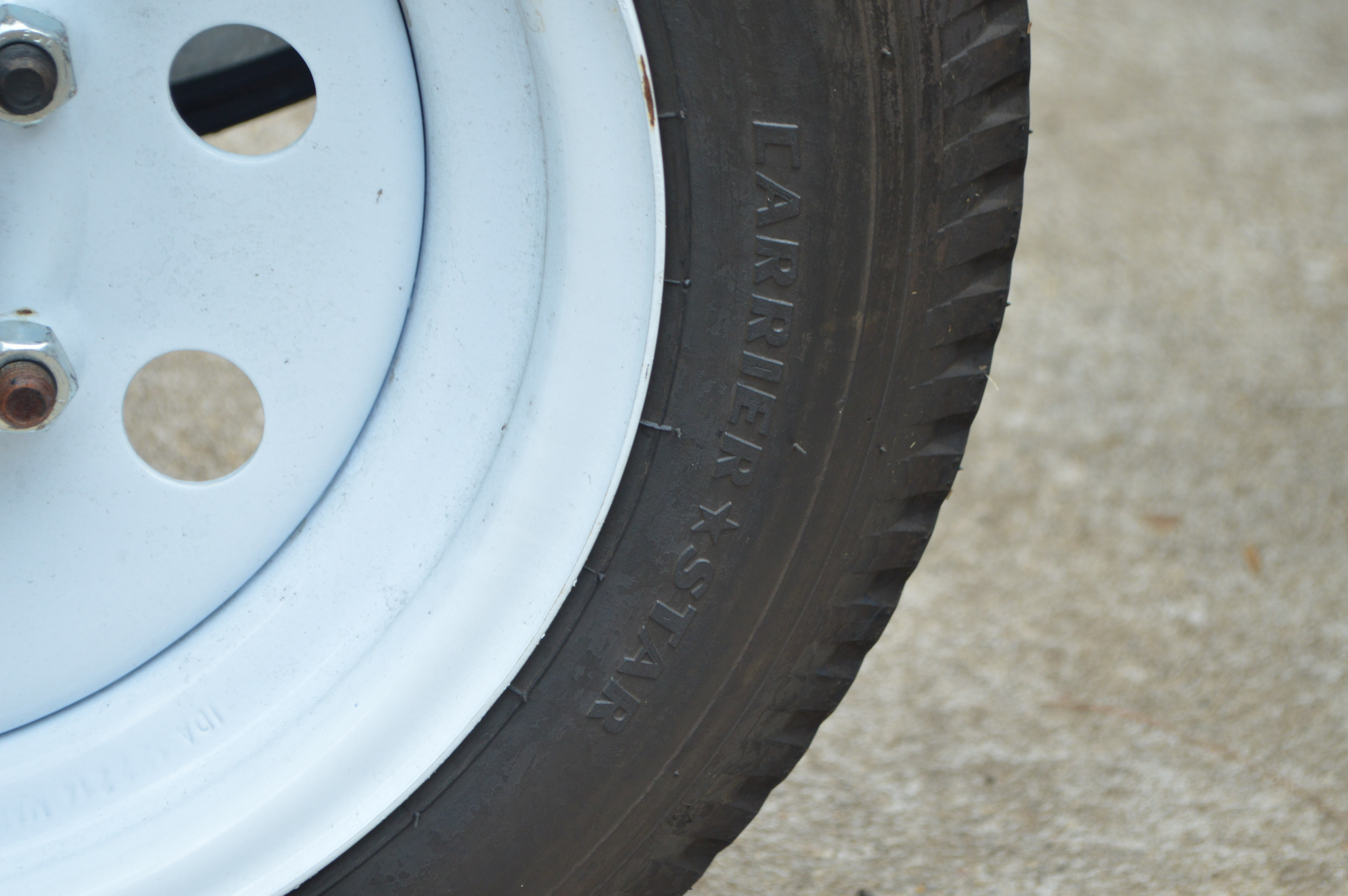 Carry-On Corporation Single Axle Utility Trailer