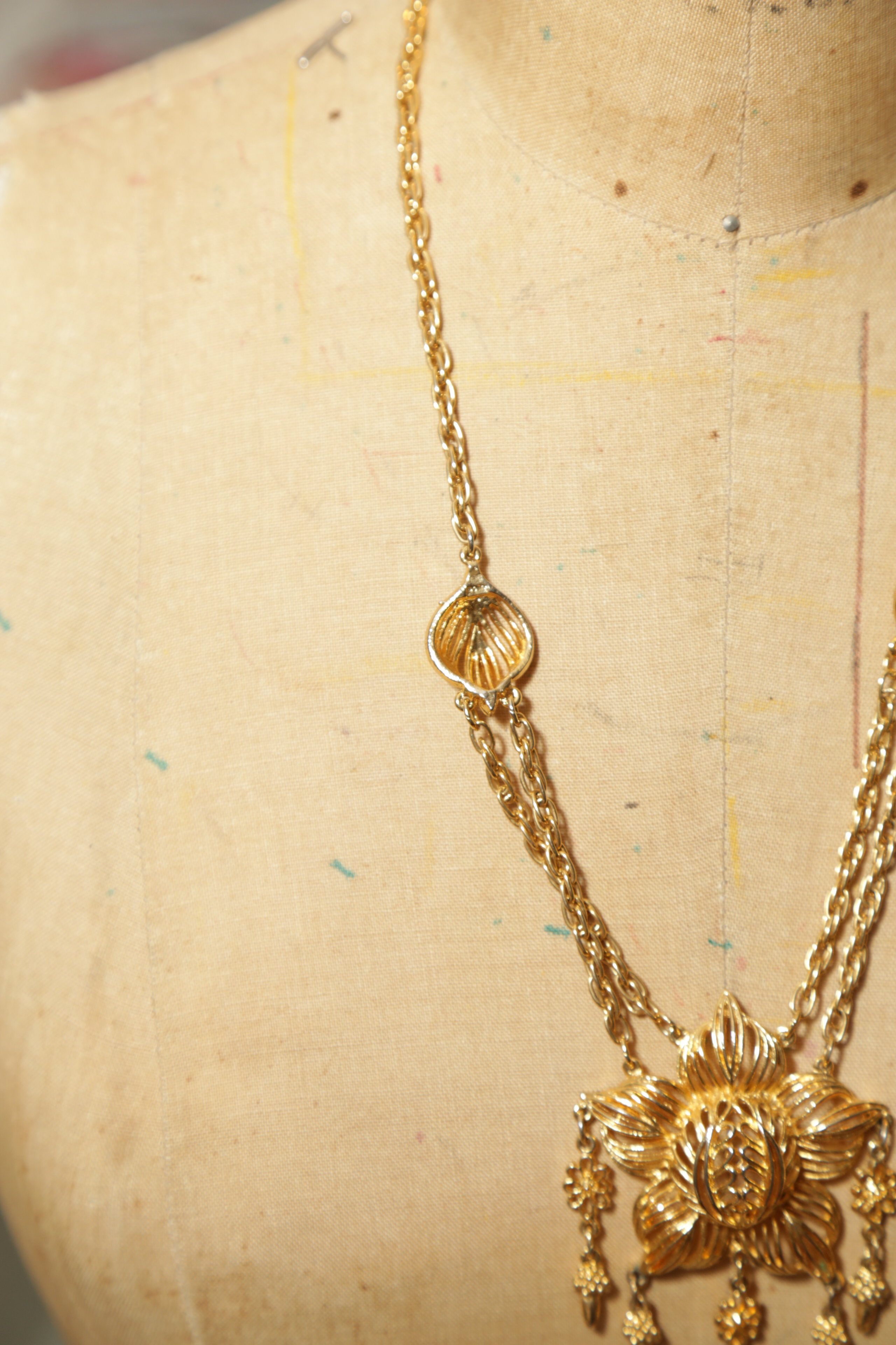 Silver and Gold Tone Vintage and Modern Jewelry