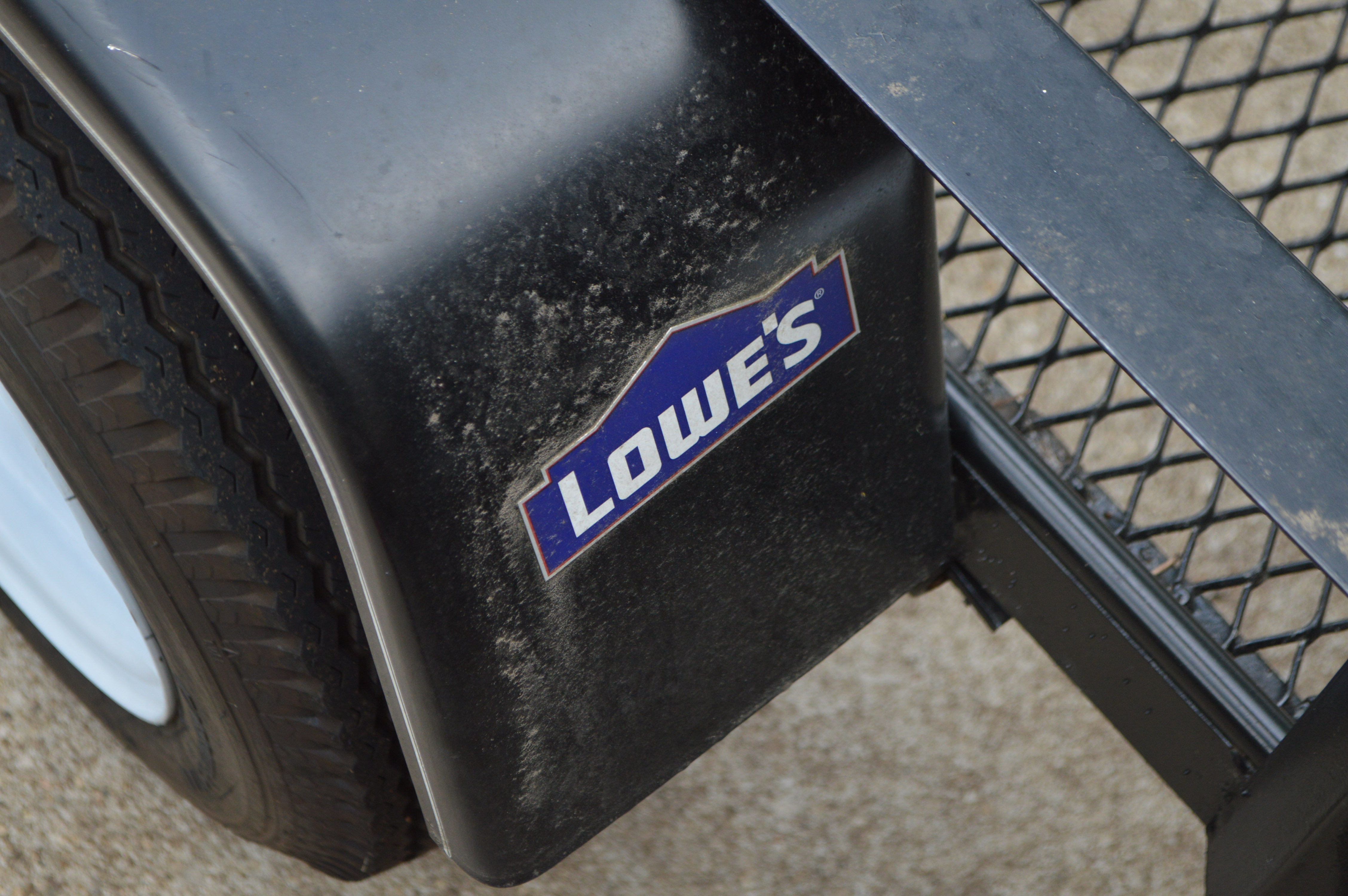 Carry-On Corporation Single Axle Utility Trailer