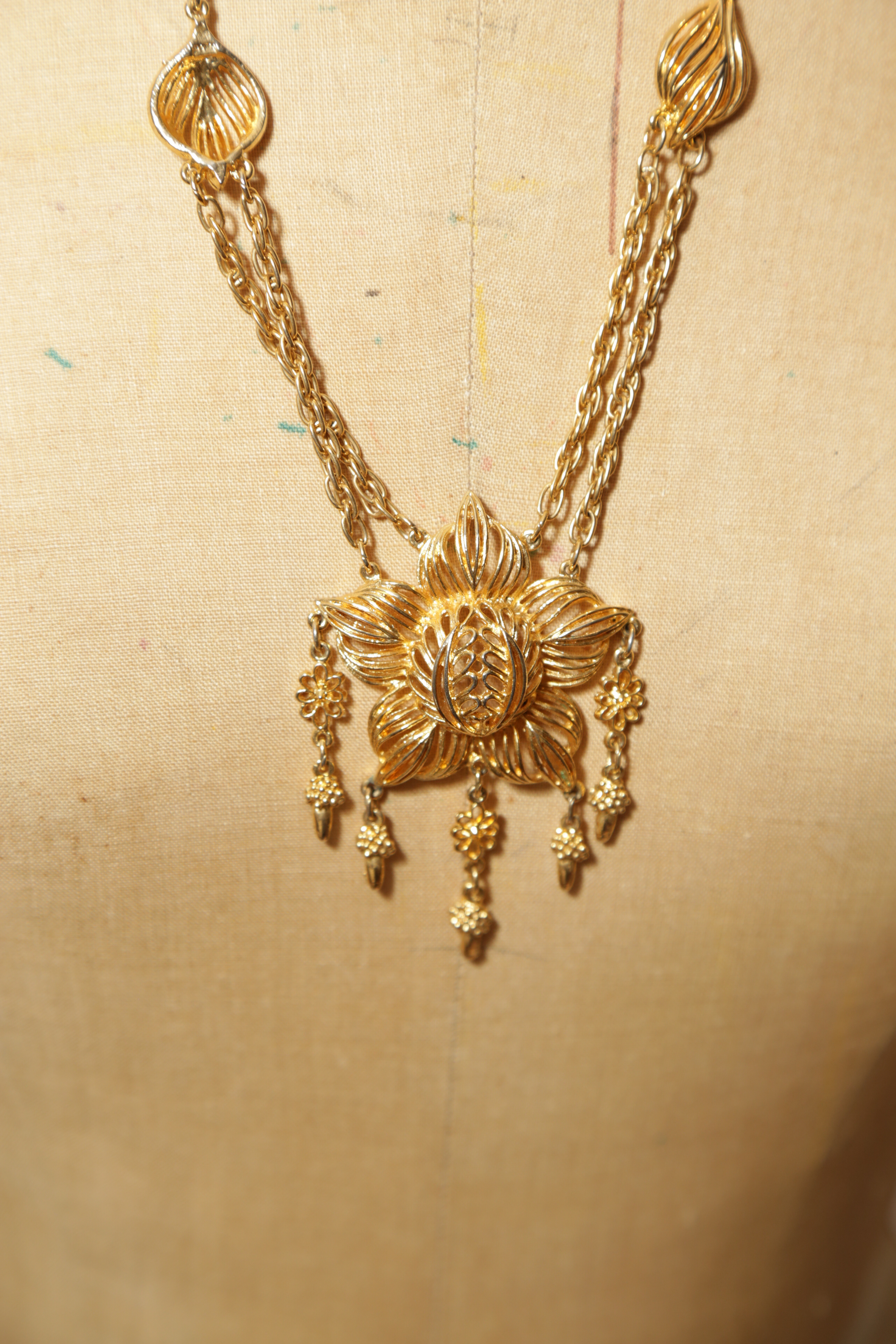 Silver and Gold Tone Vintage and Modern Jewelry