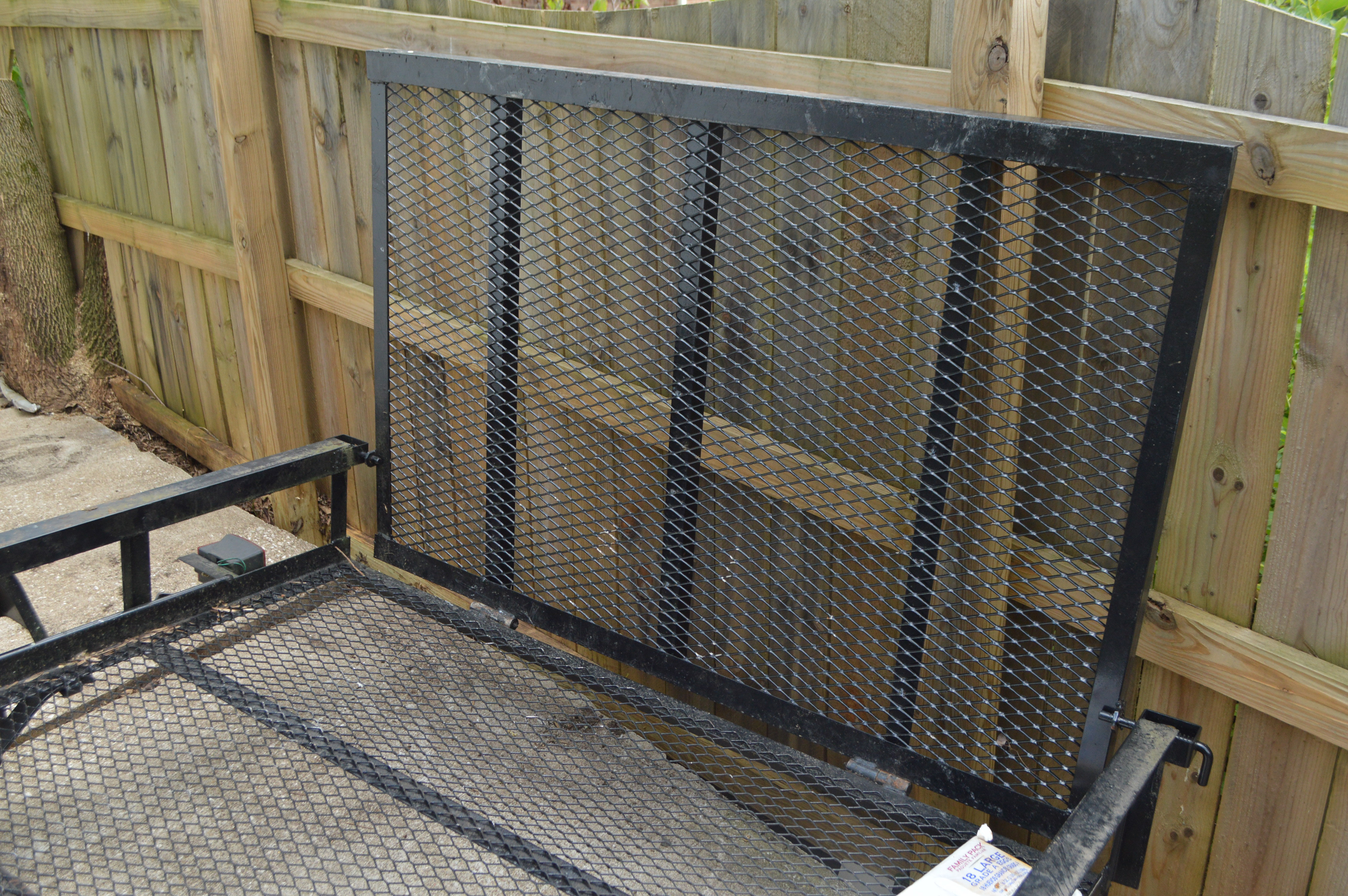 Carry-On Corporation Single Axle Utility Trailer