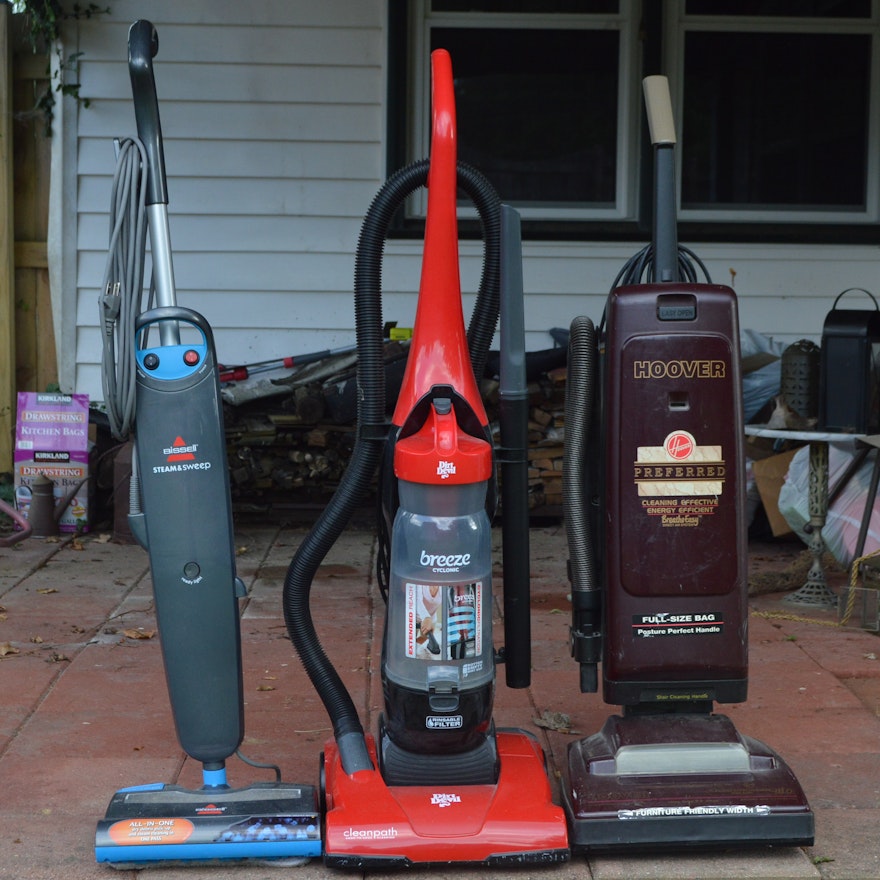 Vacuum Cleaners and Bissell All-in-One