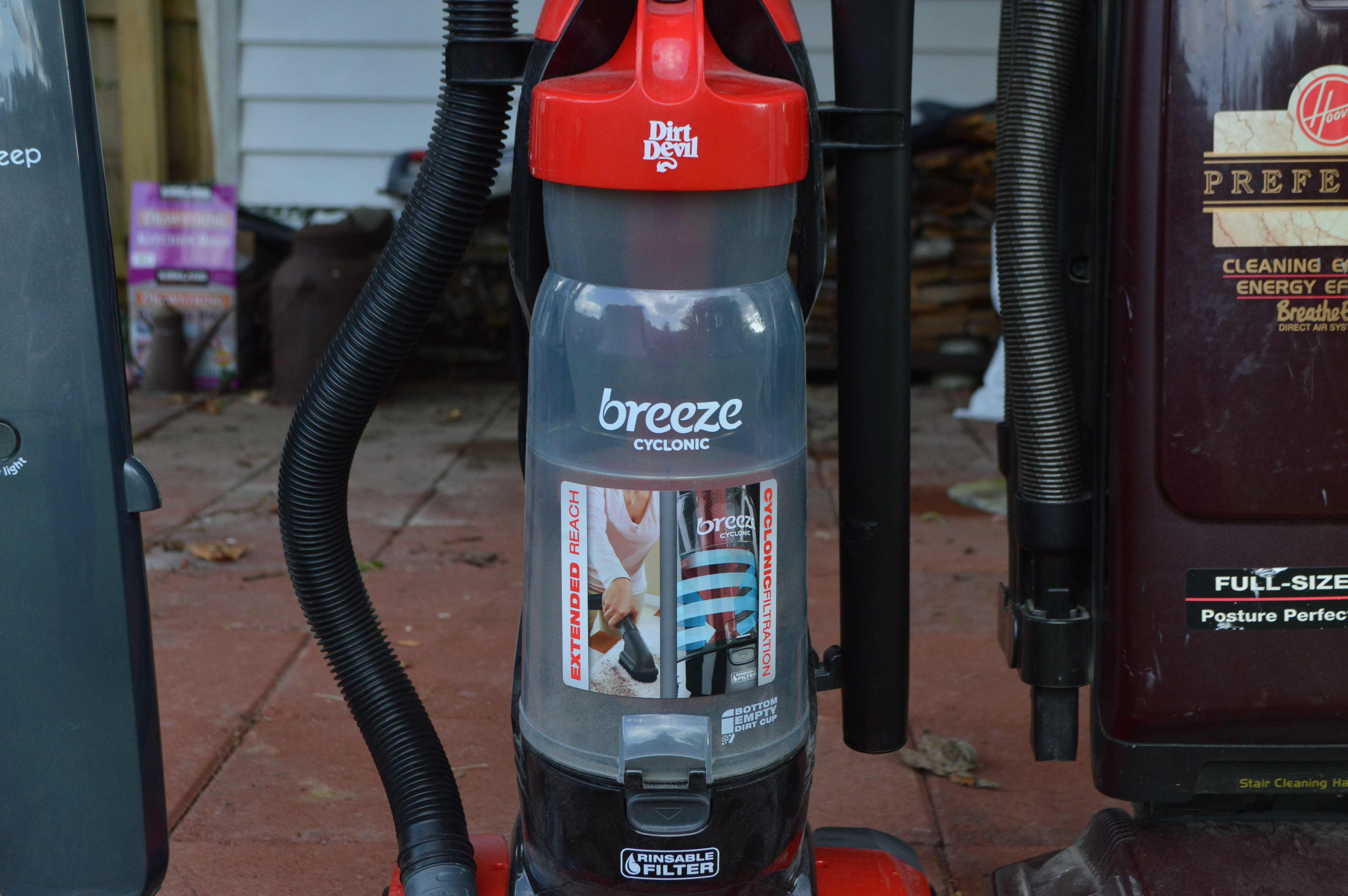 Vacuum Cleaners and Bissell All-in-One