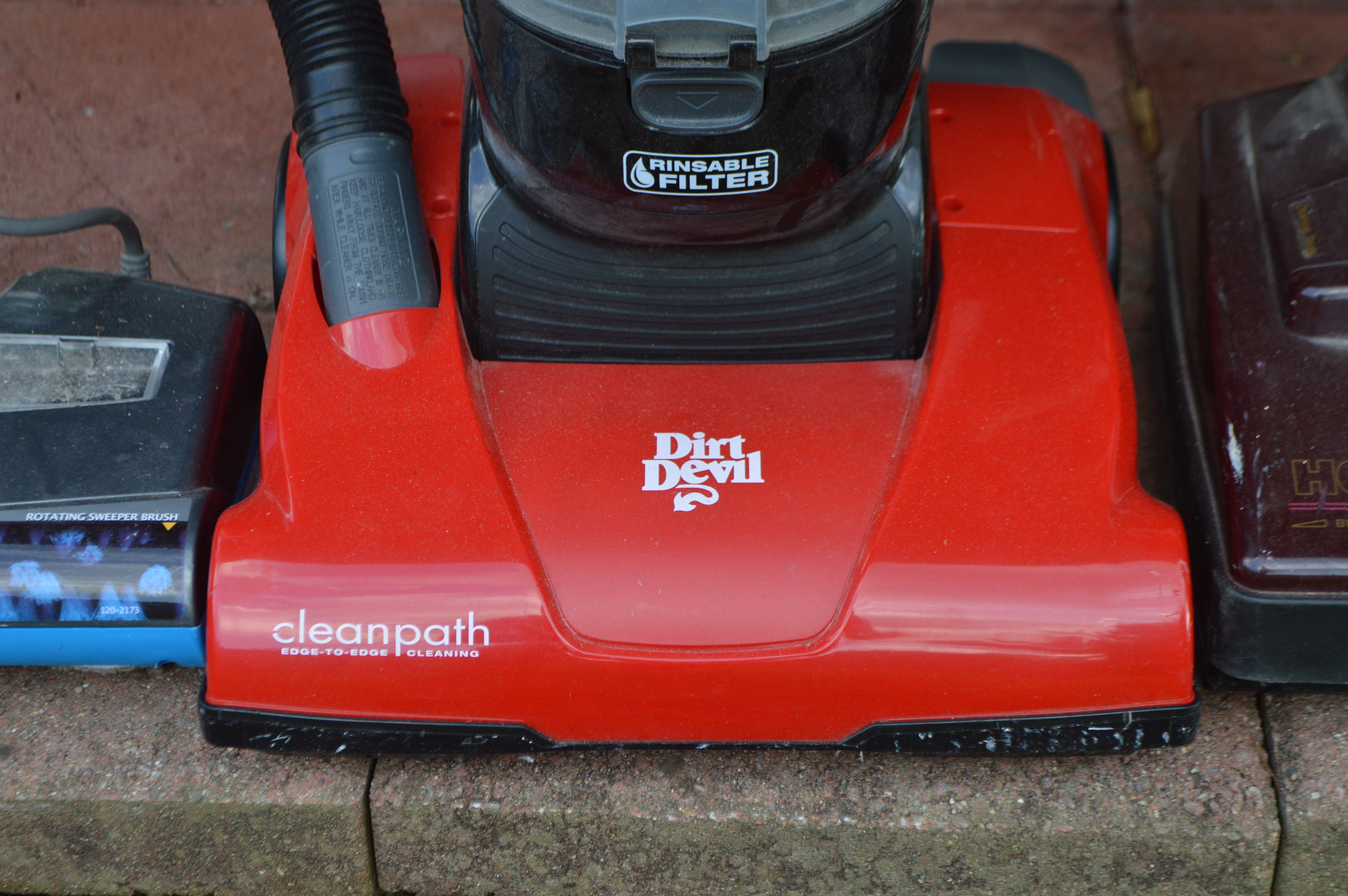 Vacuum Cleaners and Bissell All-in-One