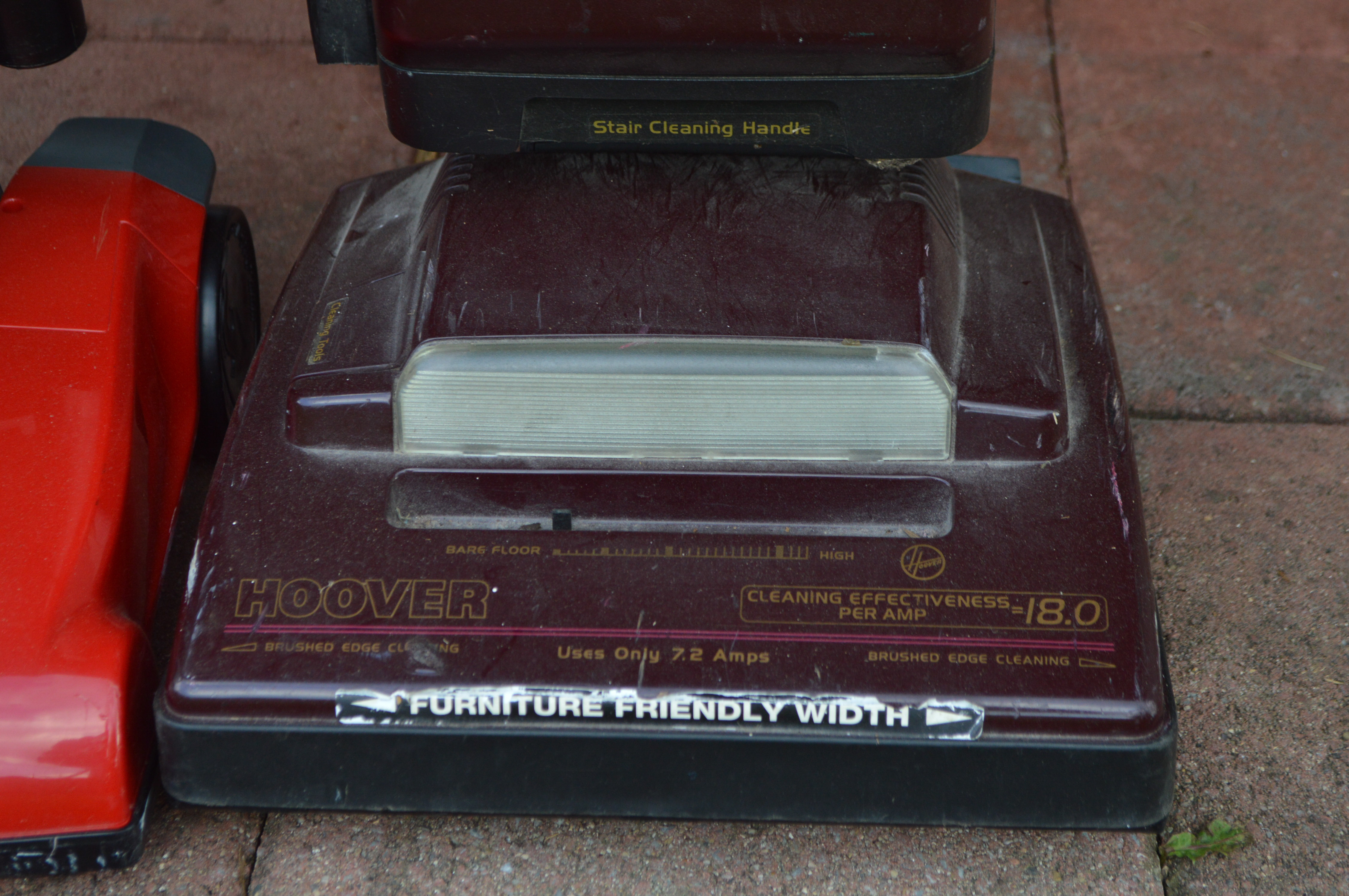 Vacuum Cleaners and Bissell All-in-One