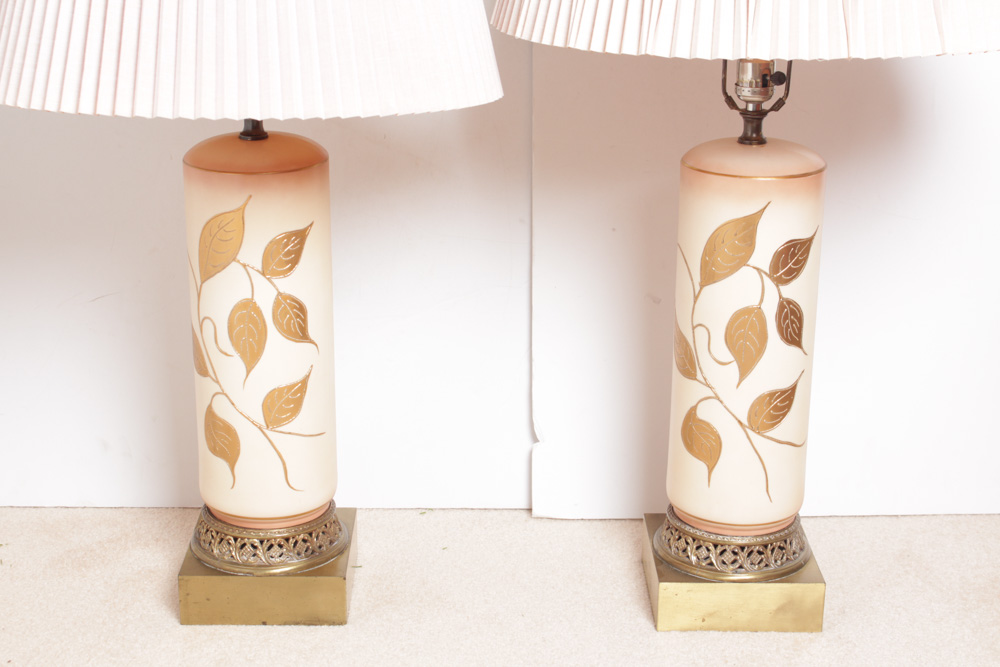 Vintage Table Lamp Pair