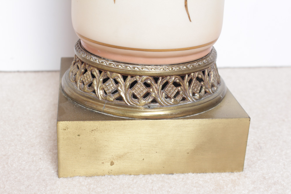 Vintage Table Lamp Pair