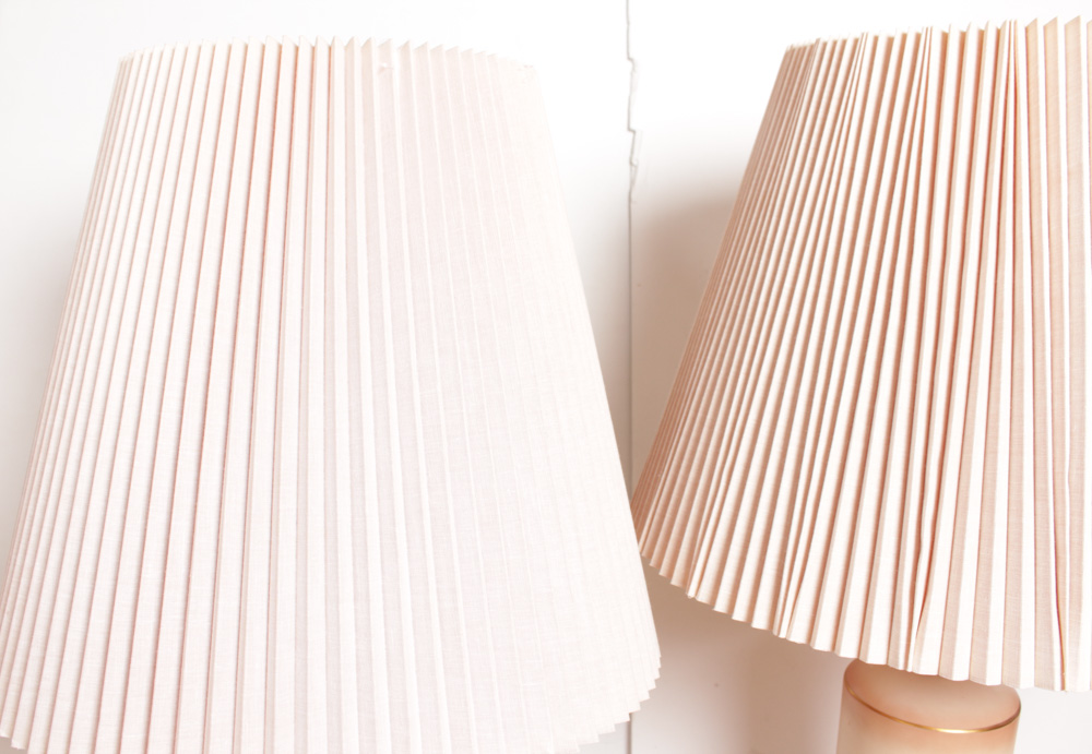 Vintage Table Lamp Pair