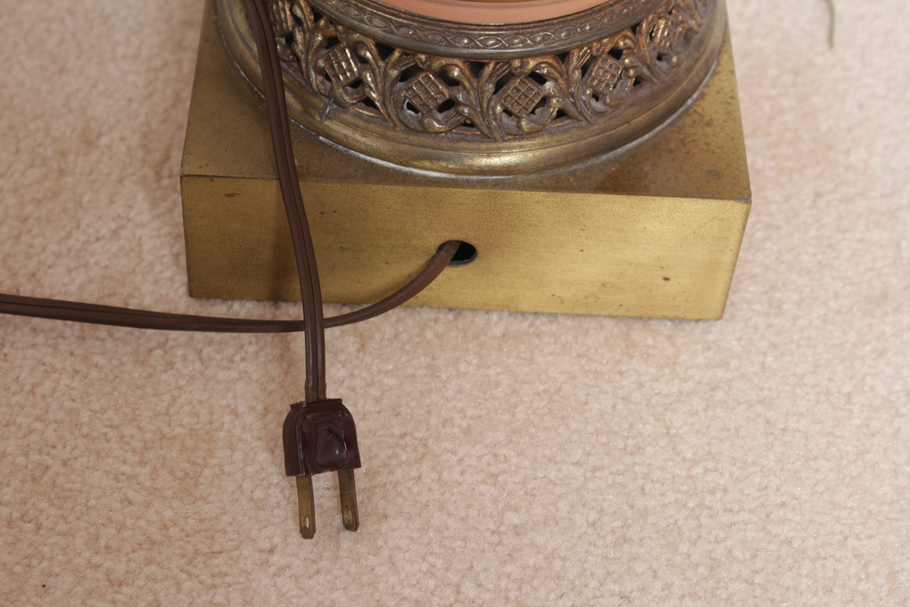 Vintage Table Lamp Pair