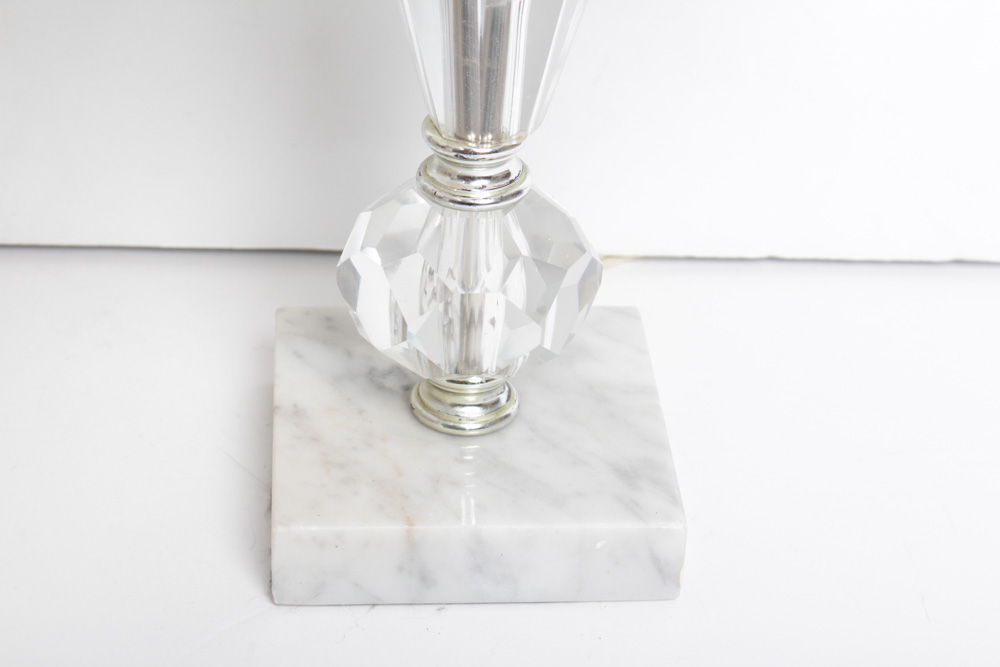 Three Vintage Table Lamps