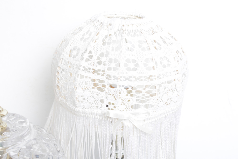 Three Vintage Table Lamps