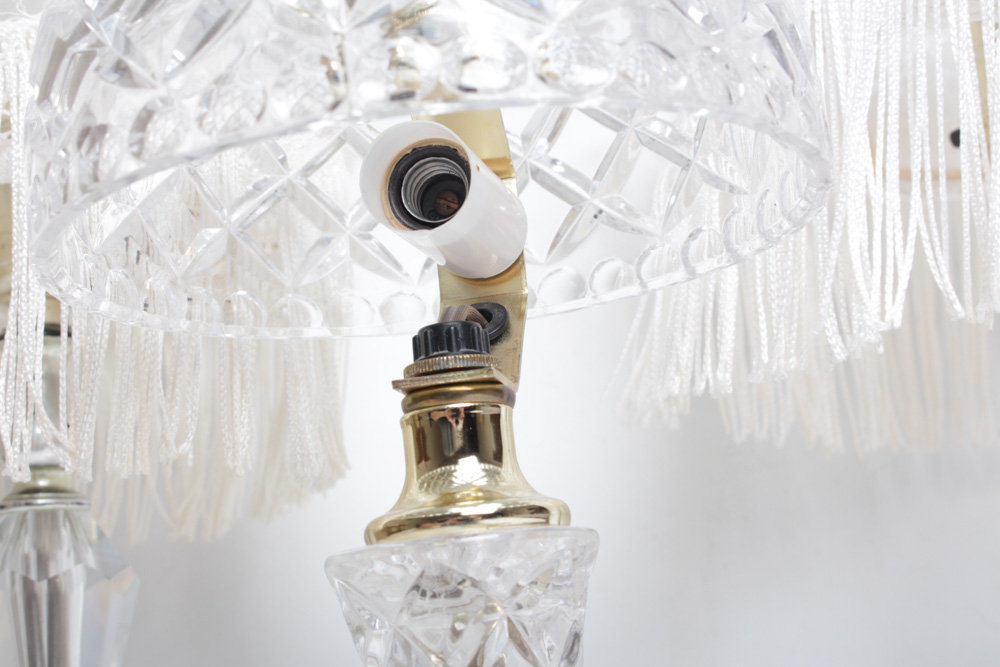 Three Vintage Table Lamps