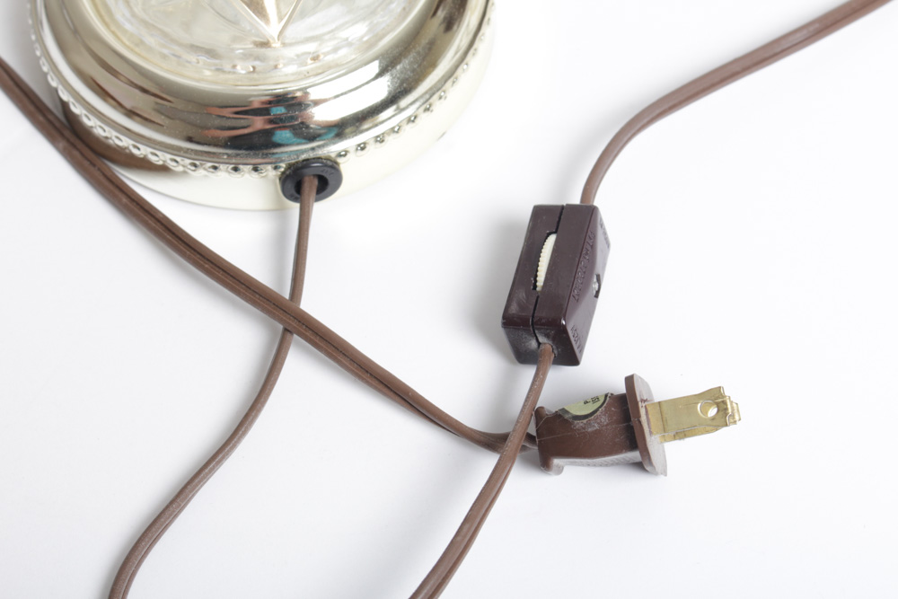 Three Vintage Table Lamps