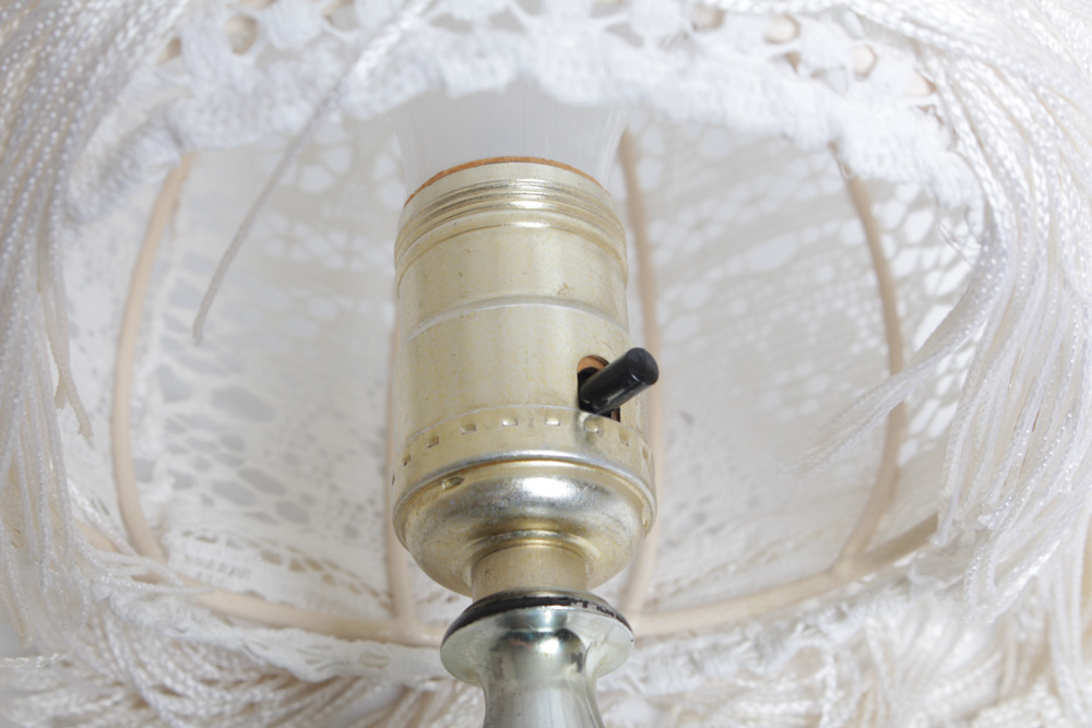 Three Vintage Table Lamps