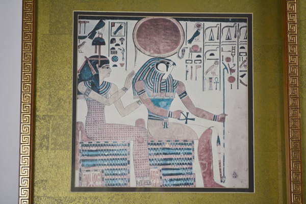 Framed Egyptian Offset Lithographs