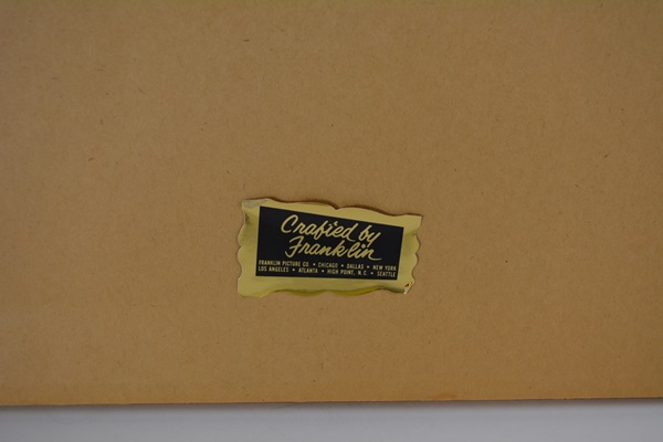 Framed Egyptian Offset Lithographs