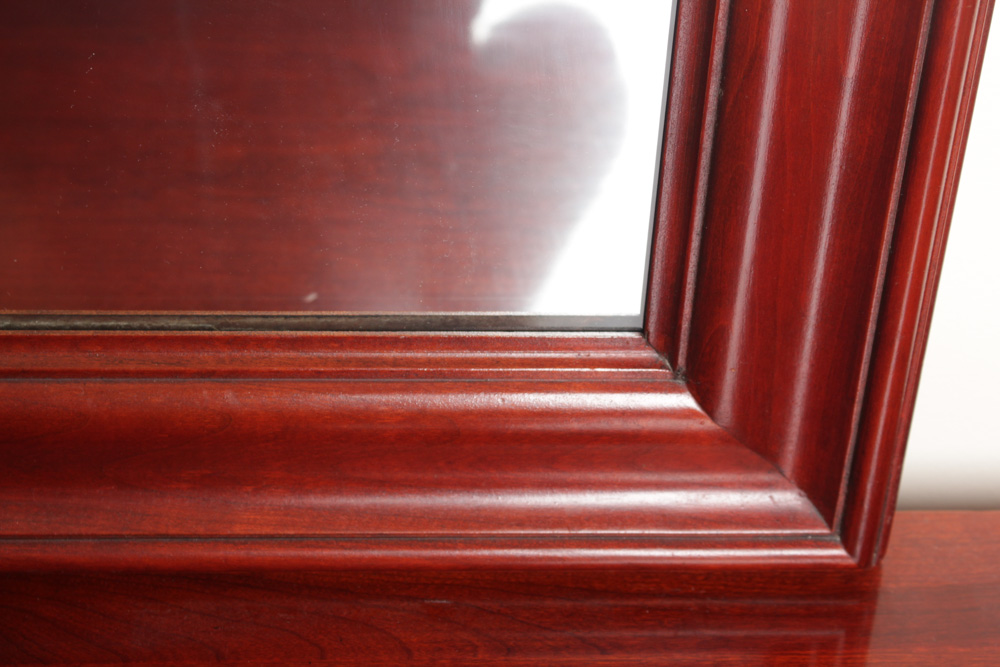 Vintage Pennsylvania House Cherry Dresser with Mirror