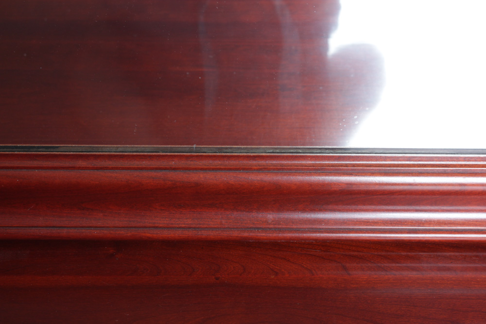 Vintage Pennsylvania House Cherry Dresser with Mirror