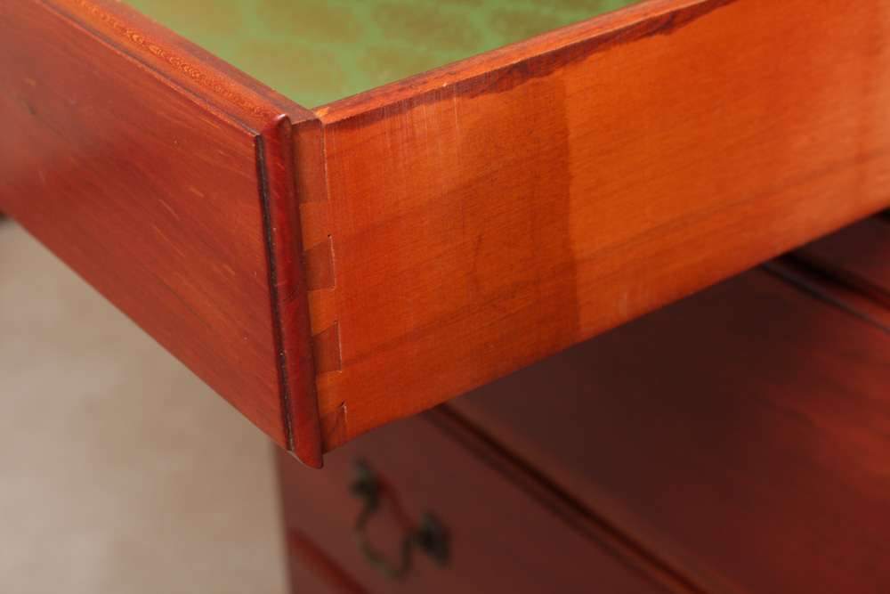 Vintage Pennsylvania House Cherry Dresser with Mirror