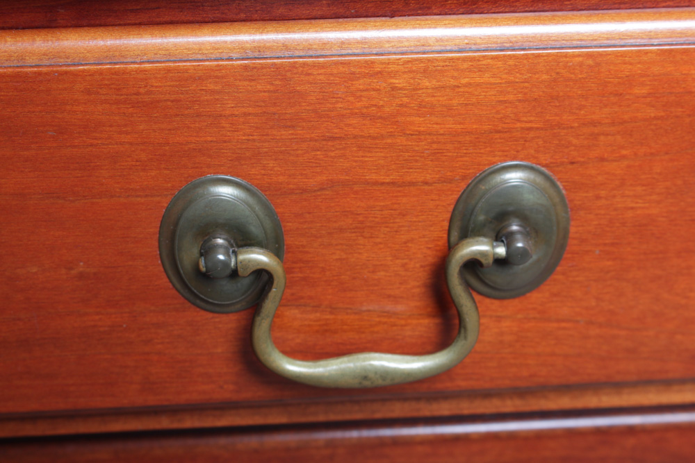 Vintage Pennsylvania House Cherry Dresser with Mirror