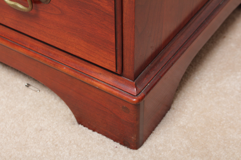 Vintage Pennsylvania House Cherry Dresser with Mirror