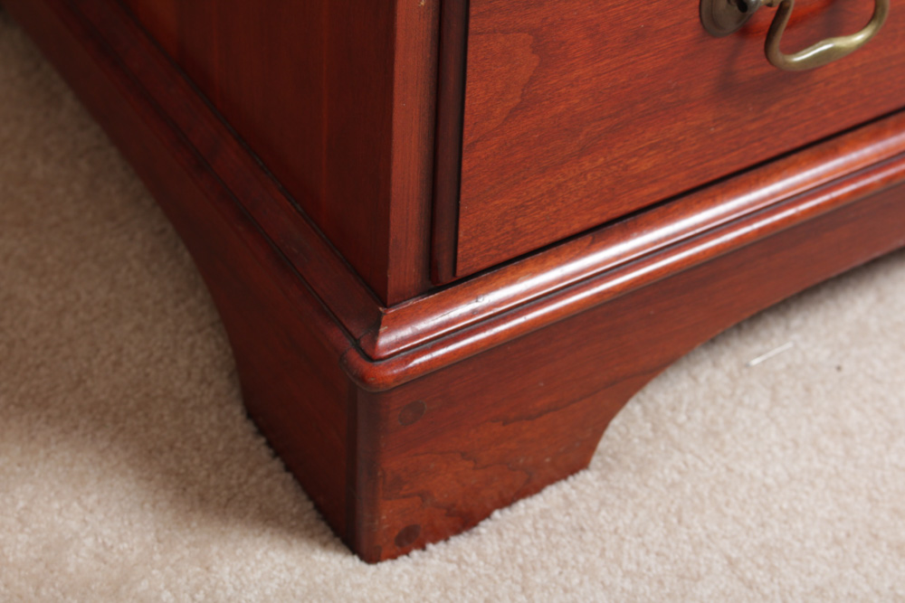 Vintage Pennsylvania House Cherry Dresser with Mirror