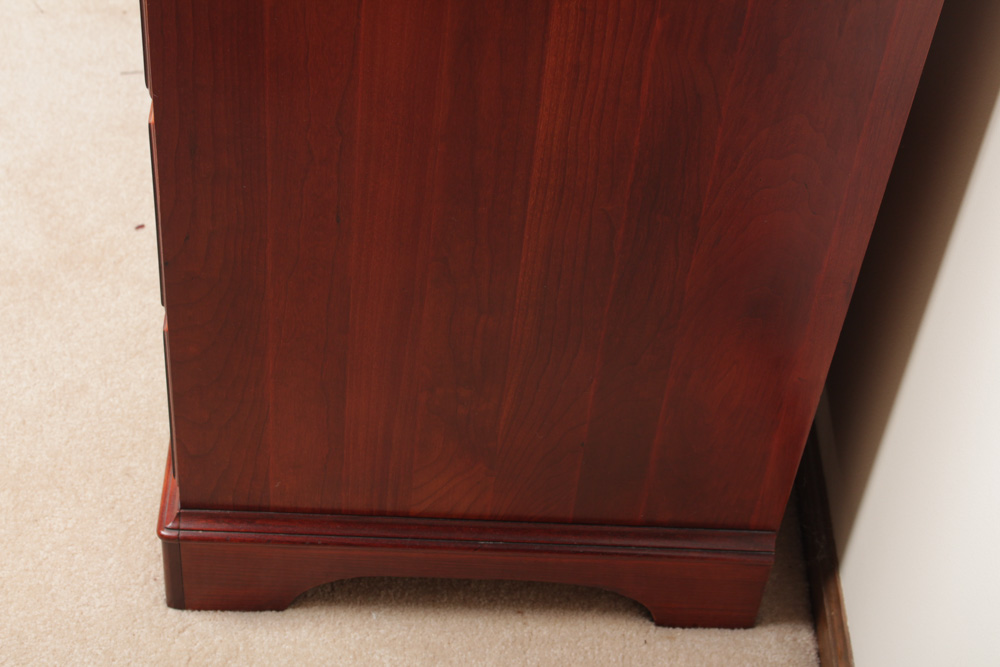 Vintage Pennsylvania House Cherry Dresser with Mirror