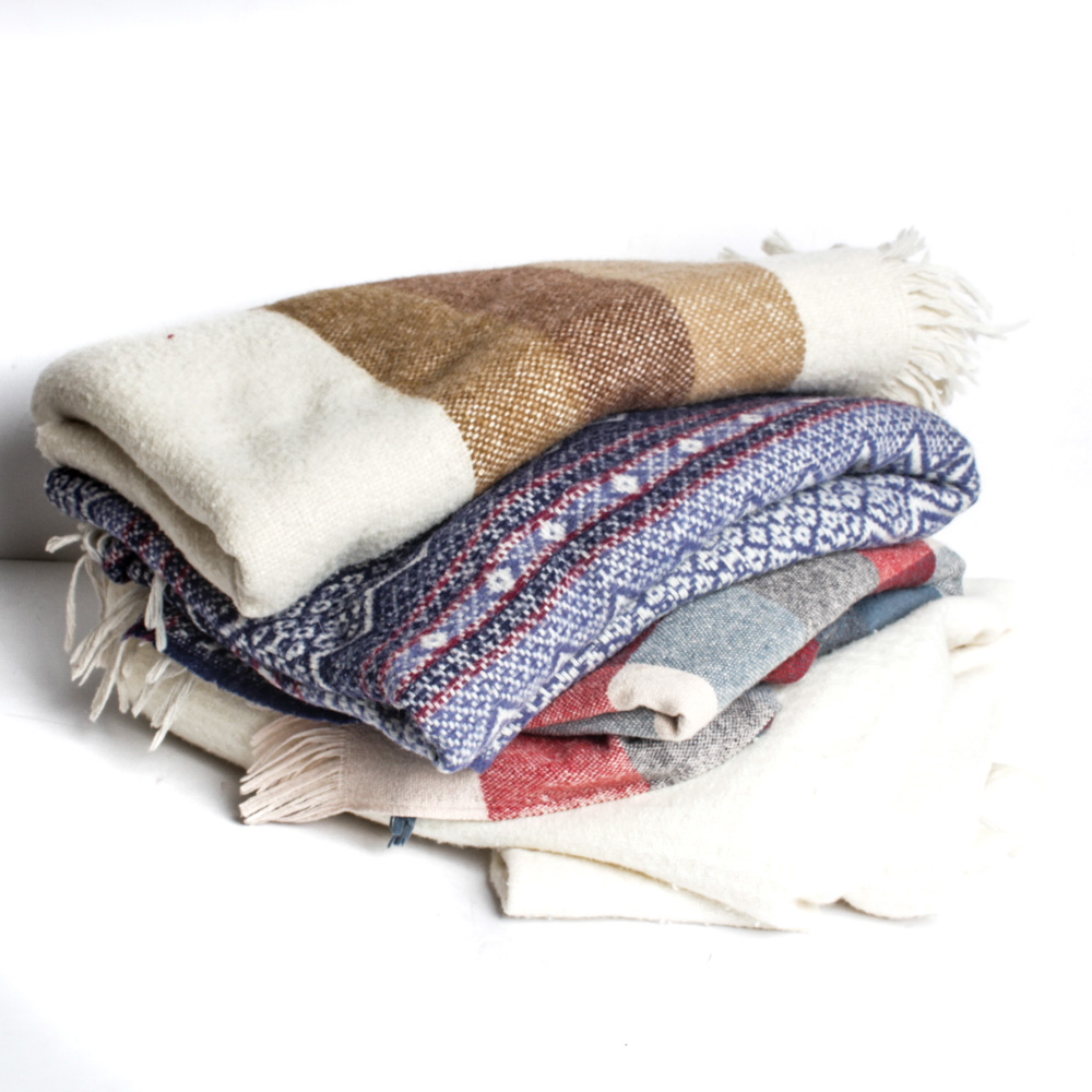 Vintage Wool Blanket Collection